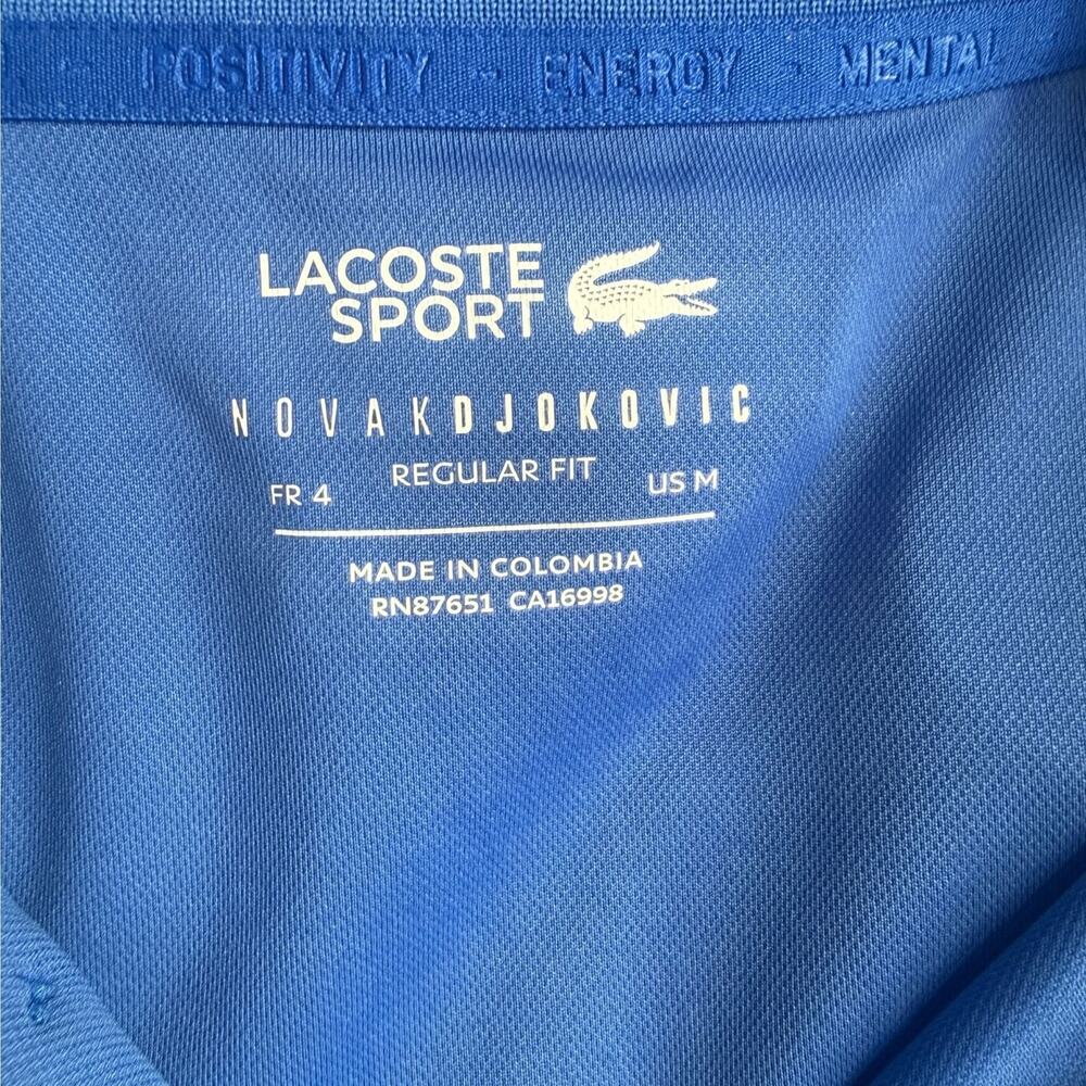 Lacoste Sport x Novak Djokovic Men's Polo Shirt - Picture 3 of 7